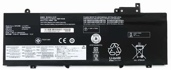 Kompatibel Bærbar PC batteri til LENOVO L17M3P72 Kompatibel Bærbar PC batteri LENOVO til L17M3P72