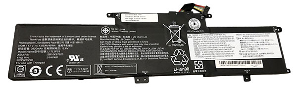 Kompatibel Bærbar PC batteri til LENOVO ThinkPad-Yoga-L380-20M50013GE Kompatibel Bærbar PC batteri LENOVO til ThinkPad-Yoga-L380-20M50013GE