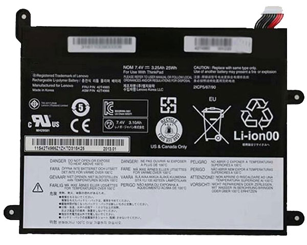 Kompatibel Bærbar PC batteri til Lenovo ThinkPad-1838 Kompatibel Bærbar PC batteri Lenovo til ThinkPad-1838