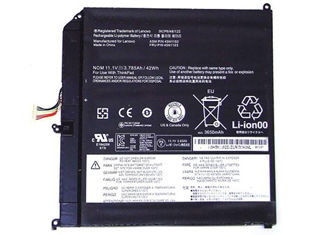 Kompatibel Bærbar PC batteri til Lenovo 45N1102 Kompatibel Bærbar PC batteri Lenovo til 45N1102