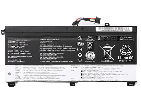 Kompatibel Bærbar PC batteri til Lenovo ThinkPad-W550 Kompatibel Bærbar PC batteri Lenovo til ThinkPad-W550