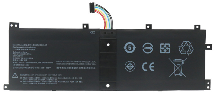 Kompatibel Bærbar PC batteri til Lenovo Miix-520-12ikb Kompatibel Bærbar PC batteri Lenovo til Miix-520-12ikb