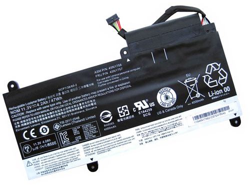Kompatibel Bærbar PC batteri til Lenovo TP00067C Kompatibel Bærbar PC batteri Lenovo til TP00067C