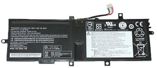 Kompatibel Bærbar PC batteri til Lenovo 00HW010 Kompatibel Bærbar PC batteri Lenovo til 00HW010