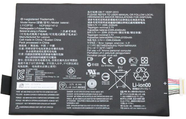 Kompatibel Bærbar PC batteri til LENOVO IdeaPad-S6000-F Kompatibel Bærbar PC batteri LENOVO til IdeaPad-S6000-F