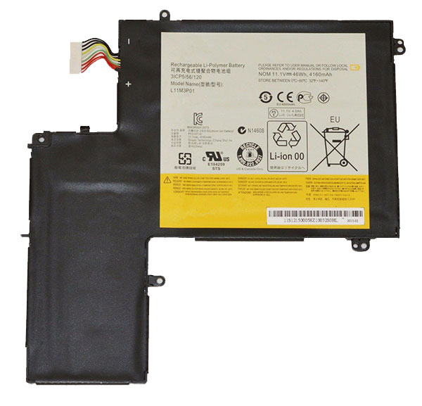 Kompatibel Bærbar PC batteri til Lenovo IdeaPad-U310-4375B8U Kompatibel Bærbar PC batteri Lenovo til IdeaPad-U310-4375B8U