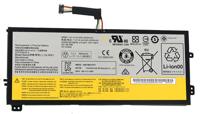 Kompatibel Bærbar PC batteri til Lenovo L13L4P61 Kompatibel Bærbar PC batteri Lenovo til L13L4P61