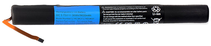 Kompatibel Bærbar PC batteri til Lenovo YOGA-Tablet-2-1050L Kompatibel Bærbar PC batteri Lenovo til YOGA-Tablet-2-1050L