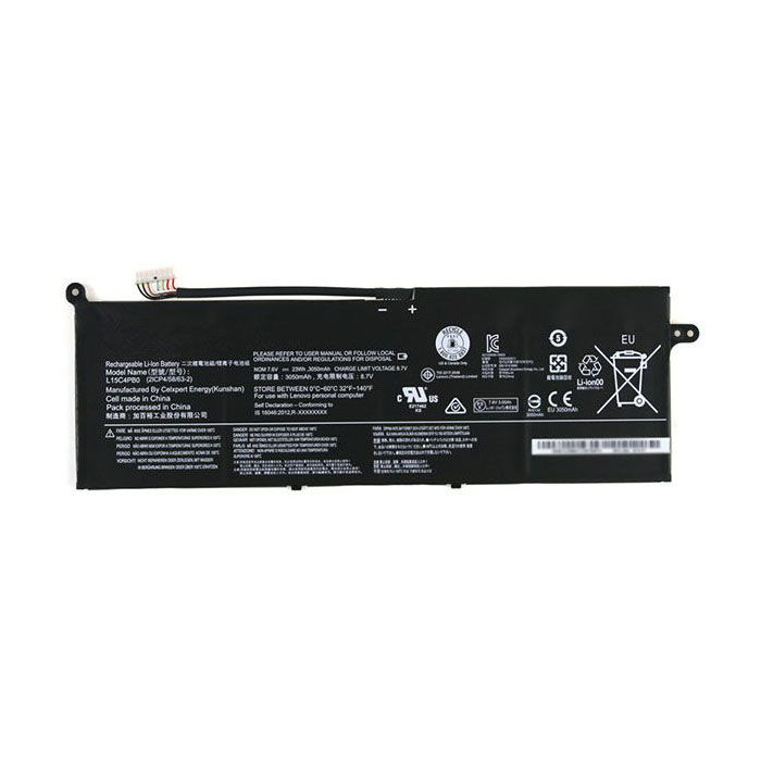 Kompatibel Bærbar PC batteri til Lenovo L15C4PB0 Kompatibel Bærbar PC batteri Lenovo til L15C4PB0