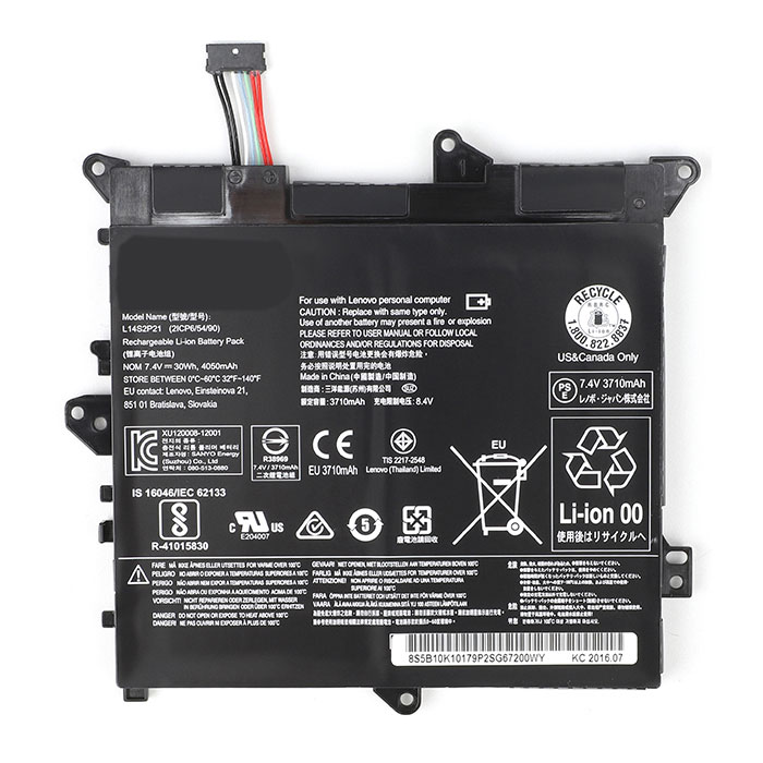 Kompatibel Bærbar PC batteri til LENOVO Flex-3-1120-80LX001KUS Kompatibel Bærbar PC batteri LENOVO til Flex-3-1120-80LX001KUS