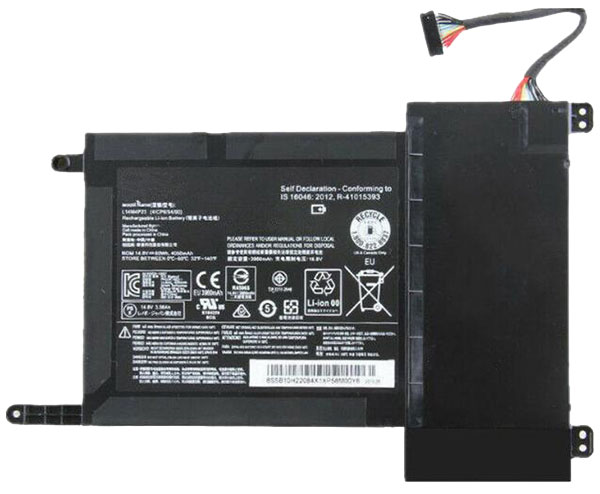 Kompatibel Bærbar PC batteri til LENOVO IdeaPad-Y700-15ISK Kompatibel Bærbar PC batteri LENOVO til IdeaPad-Y700-15ISK