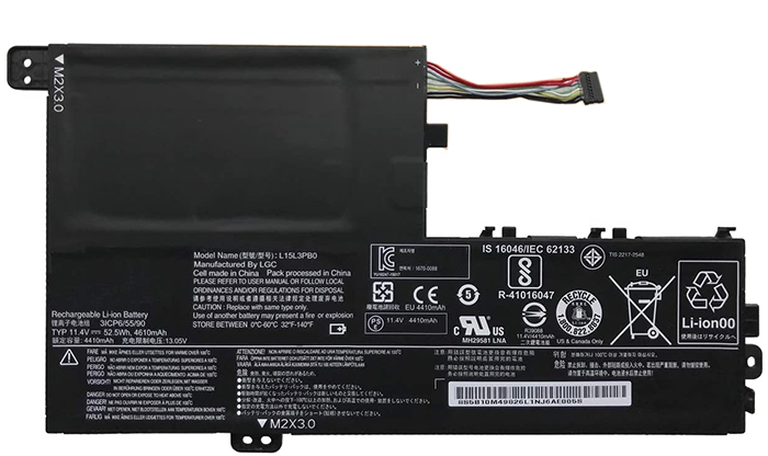 Kompatibel Bærbar PC batteri til Lenovo L15M3PB0 Kompatibel Bærbar PC batteri Lenovo til L15M3PB0