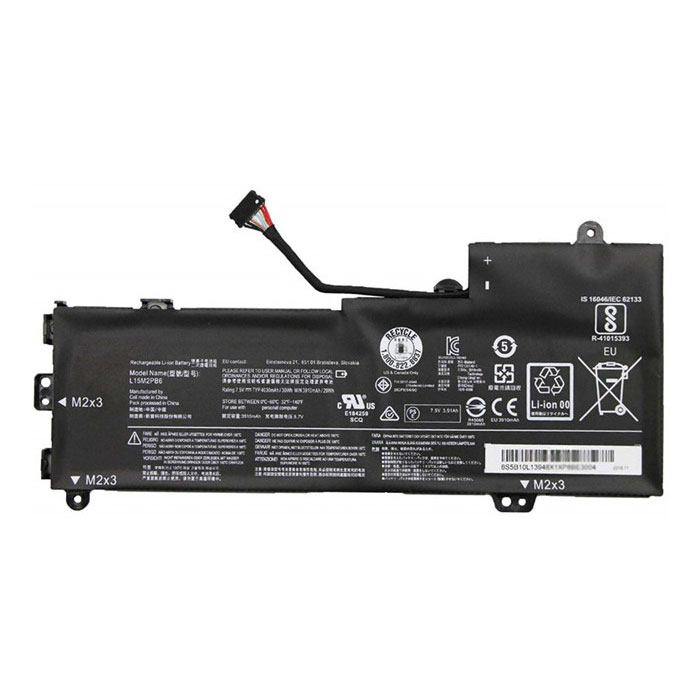 Kompatibel Bærbar PC batteri til Lenovo L15M2PB6 Kompatibel Bærbar PC batteri Lenovo til L15M2PB6