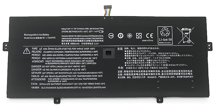 Kompatibel Bærbar PC batteri til Lenovo L15M4P23 Kompatibel Bærbar PC batteri Lenovo til L15M4P23