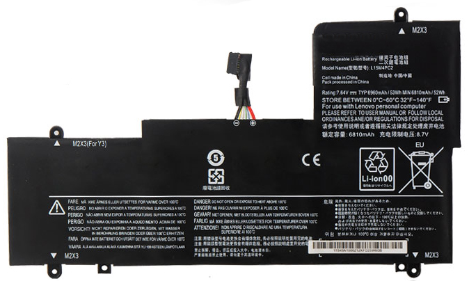 Kompatibel Bærbar PC batteri til Lenovo L15L4PC2 Kompatibel Bærbar PC batteri Lenovo til L15L4PC2