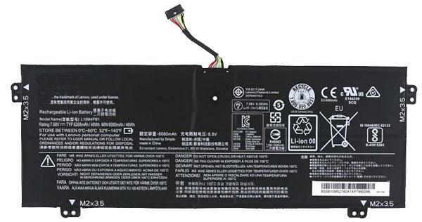 Kompatibel Bærbar PC batteri til Lenovo YOGA-730-13IWL Kompatibel Bærbar PC batteri Lenovo til YOGA-730-13IWL