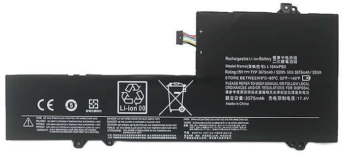 Kompatibel Bærbar PC batteri til Lenovo L16L4PB2 Kompatibel Bærbar PC batteri Lenovo til L16L4PB2
