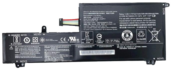 Kompatibel Bærbar PC batteri til LENOVO Yoga-720-15IKB80X70043GE Kompatibel Bærbar PC batteri LENOVO til Yoga-720-15IKB80X70043GE