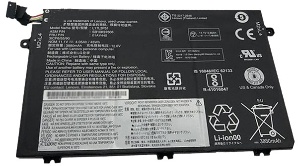 Kompatibel Bærbar PC batteri til Lenovo ThinkPad-R580-Series Kompatibel Bærbar PC batteri Lenovo til ThinkPad-R580-Series