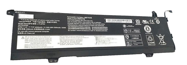 Kompatibel Bærbar PC batteri til Lenovo L17L3PE0 Kompatibel Bærbar PC batteri Lenovo til L17L3PE0