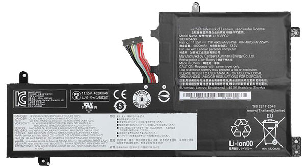 Kompatibel Bærbar PC batteri til Lenovo Y7000P-1060 Kompatibel Bærbar PC batteri Lenovo til Y7000P-1060