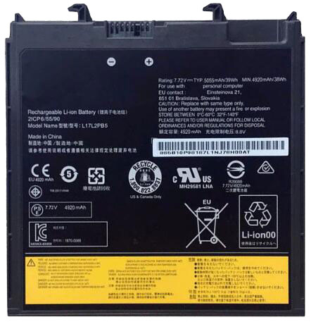 Kompatibel Bærbar PC batteri til LENOVO V130-14igm Kompatibel Bærbar PC batteri LENOVO til V130-14igm