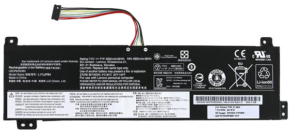 Kompatibel Bærbar PC batteri til Lenovo L17M2PB4 Kompatibel Bærbar PC batteri Lenovo til L17M2PB4