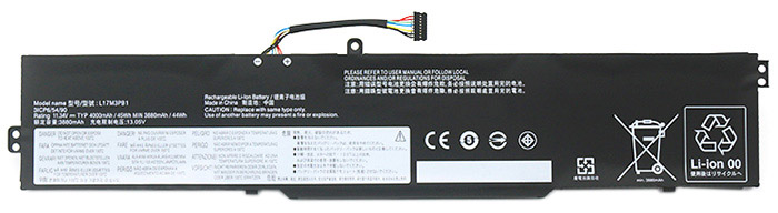 Kompatibel Bærbar PC batteri til Lenovo L17M3PB1 Kompatibel Bærbar PC batteri Lenovo til L17M3PB1