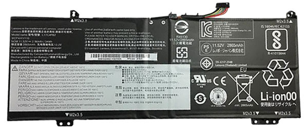 Kompatibel Bærbar PC batteri til LENOVO xiaoxin-Air-14 Kompatibel Bærbar PC batteri LENOVO til xiaoxin-Air-14