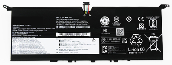Kompatibel Bærbar PC batteri til Lenovo YOGA-S730-13IWL Kompatibel Bærbar PC batteri Lenovo til YOGA-S730-13IWL