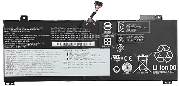 Kompatibel Bærbar PC batteri til Lenovo L17M4PF0 Kompatibel Bærbar PC batteri Lenovo til L17M4PF0
