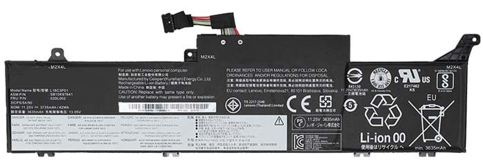 Kompatibel Bærbar PC batteri til Lenovo L18M3P51 Kompatibel Bærbar PC batteri Lenovo til L18M3P51