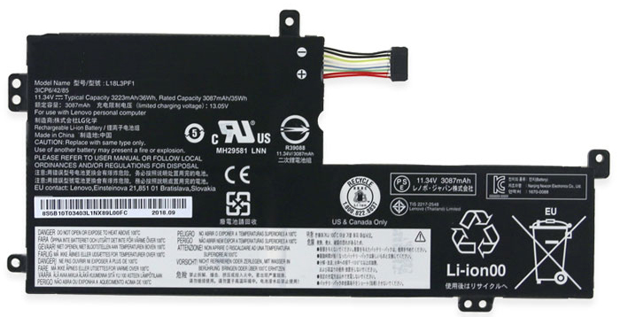 Kompatibel Bærbar PC batteri til LENOVO Ideapad-L340-15IWL-Touch Kompatibel Bærbar PC batteri LENOVO til Ideapad-L340-15IWL-Touch