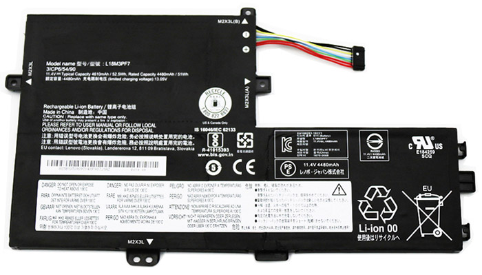 Kompatibel Bærbar PC batteri til Lenovo IdeaPad-S340-14API Kompatibel Bærbar PC batteri Lenovo til IdeaPad-S340-14API