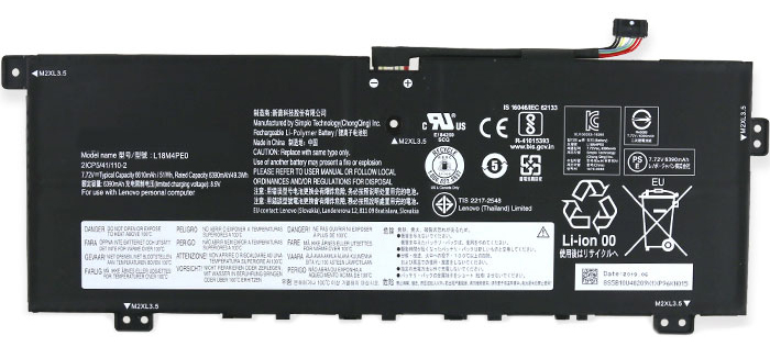Kompatibel Bærbar PC batteri til LENOVO SB10W67235 Kompatibel Bærbar PC batteri LENOVO til SB10W67235