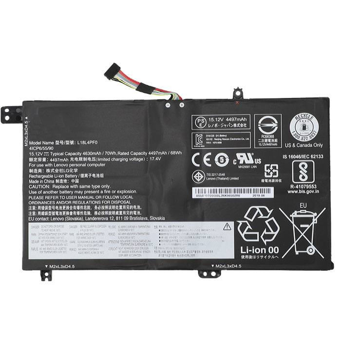 Kompatibel Bærbar PC batteri til Lenovo IdeaPad-S540-15IWL-81SW0015GE Kompatibel Bærbar PC batteri Lenovo til IdeaPad-S540-15IWL-81SW0015GE