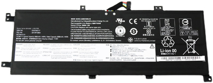 Kompatibel Bærbar PC batteri til LENOVO 5B10W13934 Kompatibel Bærbar PC batteri LENOVO til 5B10W13934