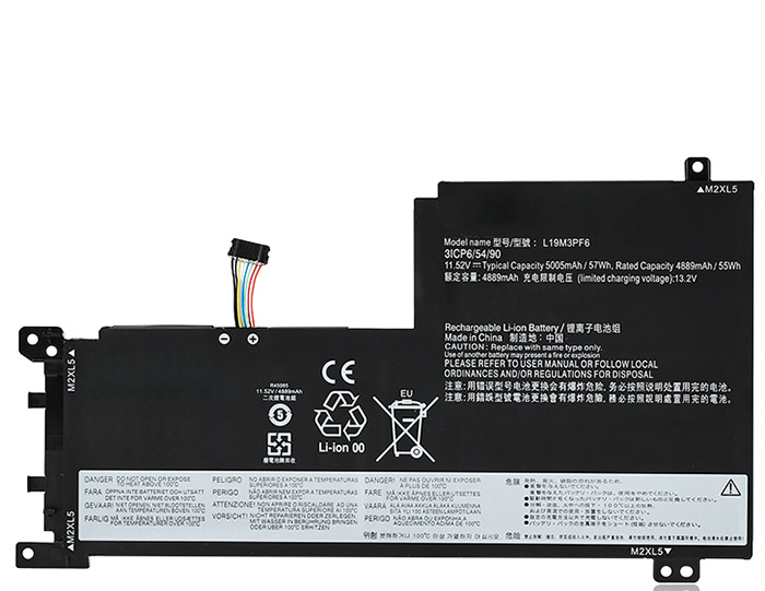 Kompatibel Bærbar PC batteri til Lenovo Ideapad-5-15IIL05-81YK-Series Kompatibel Bærbar PC batteri Lenovo til Ideapad-5-15IIL05-81YK-Series