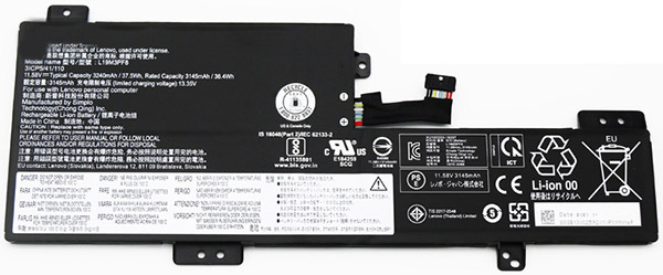 Kompatibel Bærbar PC batteri til Lenovo IdeaPad-Flex-3-11IGL Kompatibel Bærbar PC batteri Lenovo til IdeaPad-Flex-3-11IGL