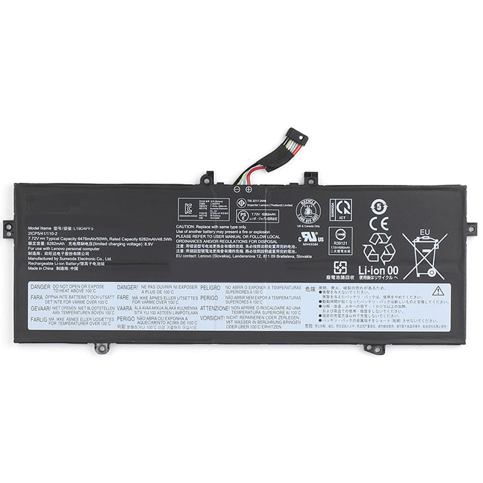 Kompatibel Bærbar PC batteri til Lenovo L19D4PF5 Kompatibel Bærbar PC batteri Lenovo til L19D4PF5
