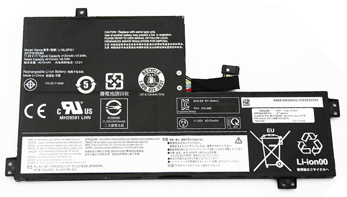 Kompatibel Bærbar PC batteri til Lenovo 100e-ChromeBook-2nd-Gen-AST Kompatibel Bærbar PC batteri Lenovo til 100e-ChromeBook-2nd-Gen-AST