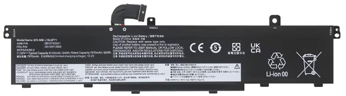 Kompatibel Bærbar PC batteri til Lenovo ThinkPad-P15-Gen-1 Kompatibel Bærbar PC batteri Lenovo til ThinkPad-P15-Gen-1