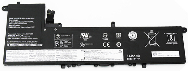 Kompatibel Bærbar PC batteri til Lenovo XIAOXIN-Pro-13-2019 Kompatibel Bærbar PC batteri Lenovo til XIAOXIN-Pro-13-2019