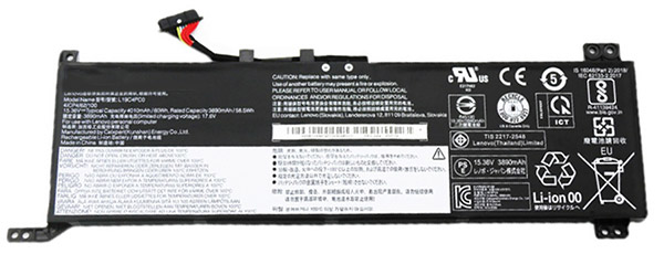 Kompatibel Bærbar PC batteri til LENOVO L19SPC0 Kompatibel Bærbar PC batteri LENOVO til L19SPC0