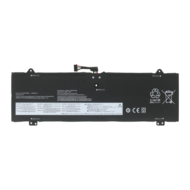 Kompatibel Bærbar PC batteri til Lenovo L19M4PDC Kompatibel Bærbar PC batteri Lenovo til L19M4PDC