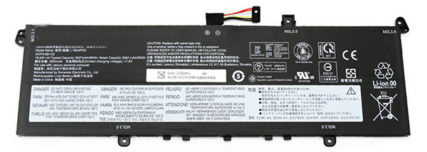 Kompatibel Bærbar PC batteri til Lenovo ThinkBook-13s-G2-ITL Kompatibel Bærbar PC batteri Lenovo til ThinkBook-13s-G2-ITL