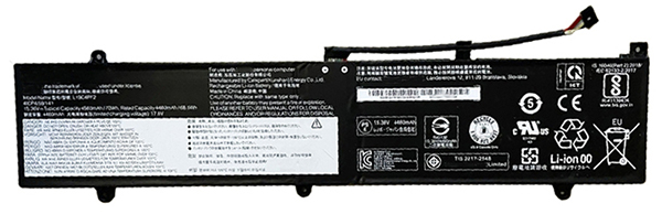 Kompatibel Bærbar PC batteri til Lenovo L19M4PF2 Kompatibel Bærbar PC batteri Lenovo til L19M4PF2