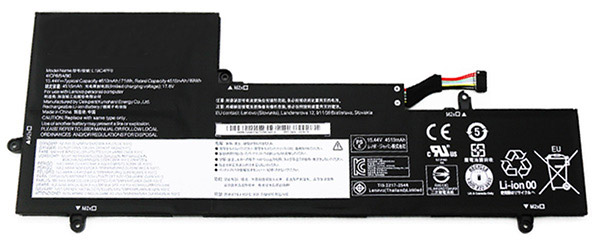 Kompatibel Bærbar PC batteri til Lenovo Yoga-Slim-7-15IIL Kompatibel Bærbar PC batteri Lenovo til Yoga-Slim-7-15IIL