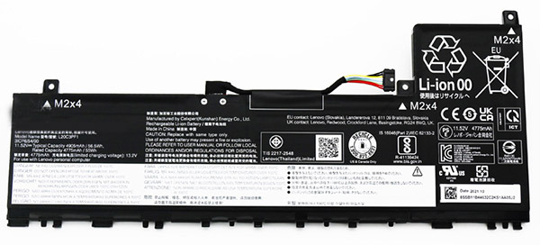 Kompatibel Bærbar PC batteri til Lenovo Xiaoxin-Air-14-IAP Kompatibel Bærbar PC batteri Lenovo til Xiaoxin-Air-14-IAP
