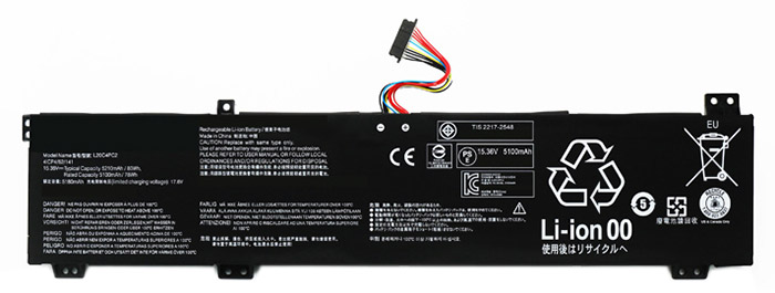 Kompatibel Bærbar PC batteri til Lenovo L20D4PC1 Kompatibel Bærbar PC batteri Lenovo til L20D4PC1